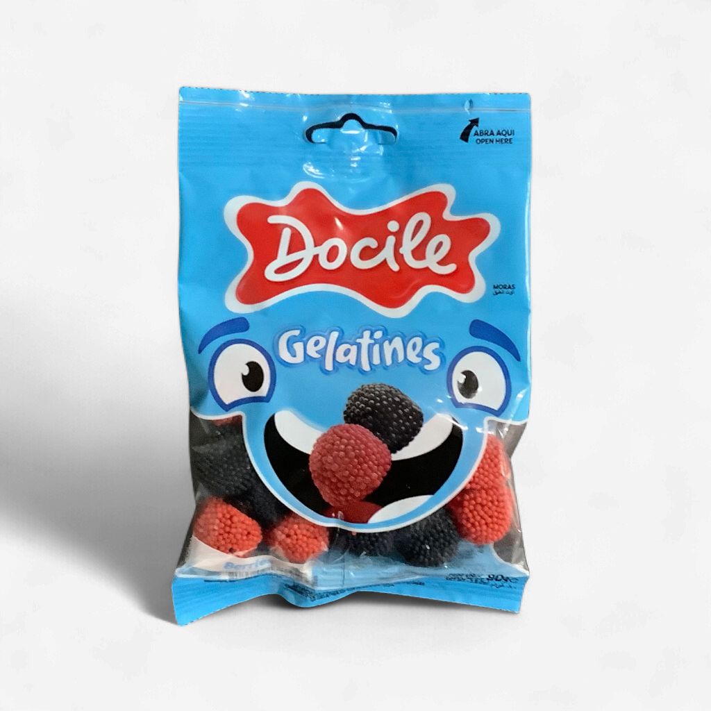 Docile Gelatines Berries 80g