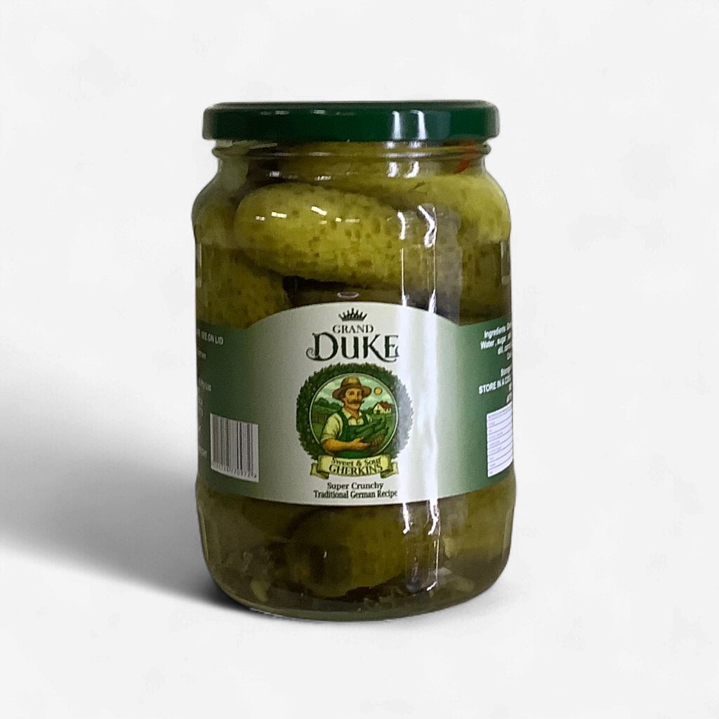 Grand Duke Geherkins Sweet &amp; Sour 680g