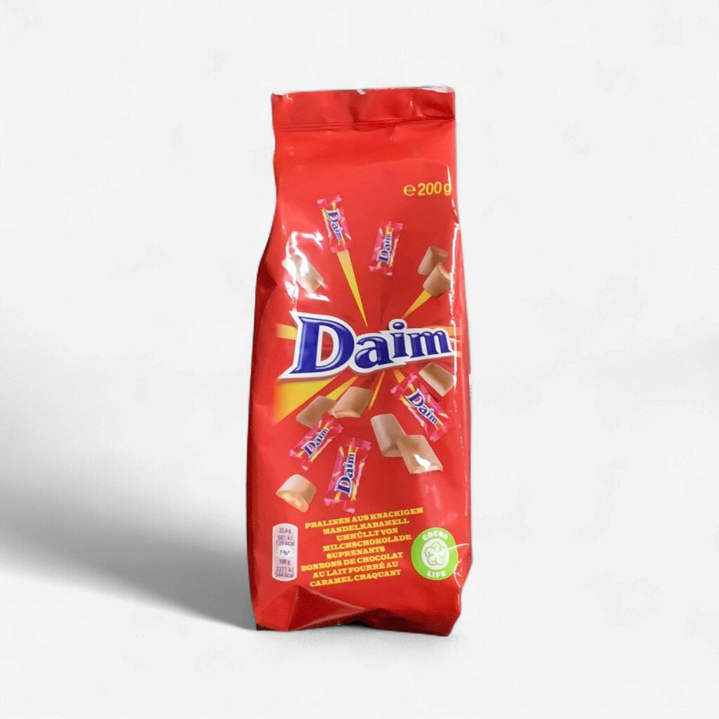 Daim Milk Chocolate Pouch 200g*