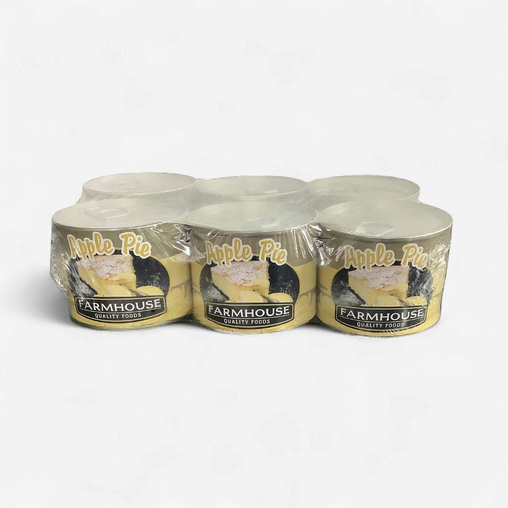 Tinned Apple Pie 6 x 200g