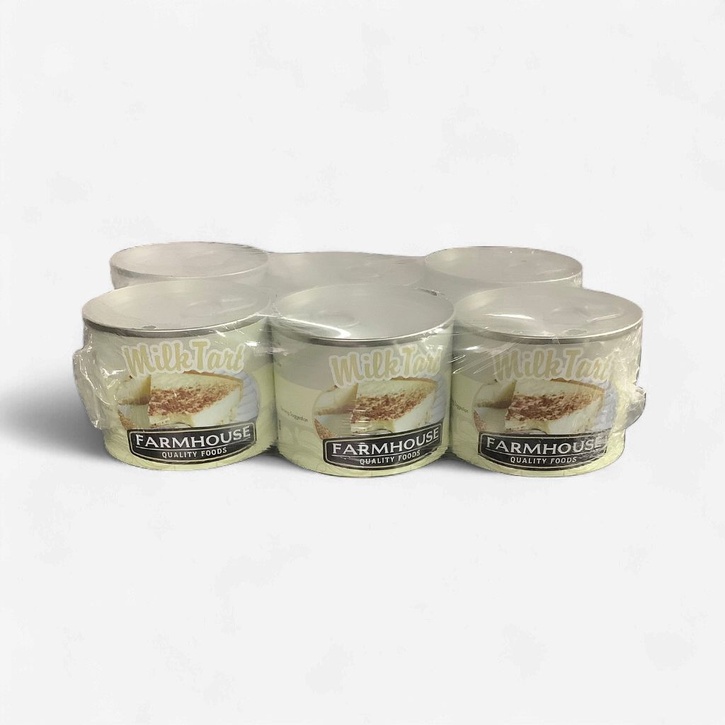 Tinned Milk Tart 6 x 165g