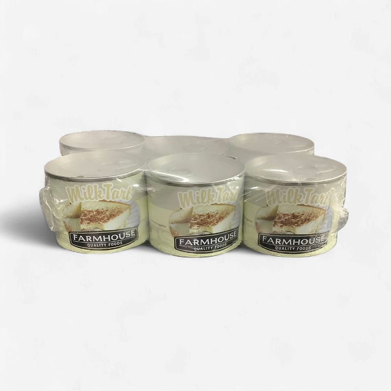 Tinned Milk Tart 6 x 165g