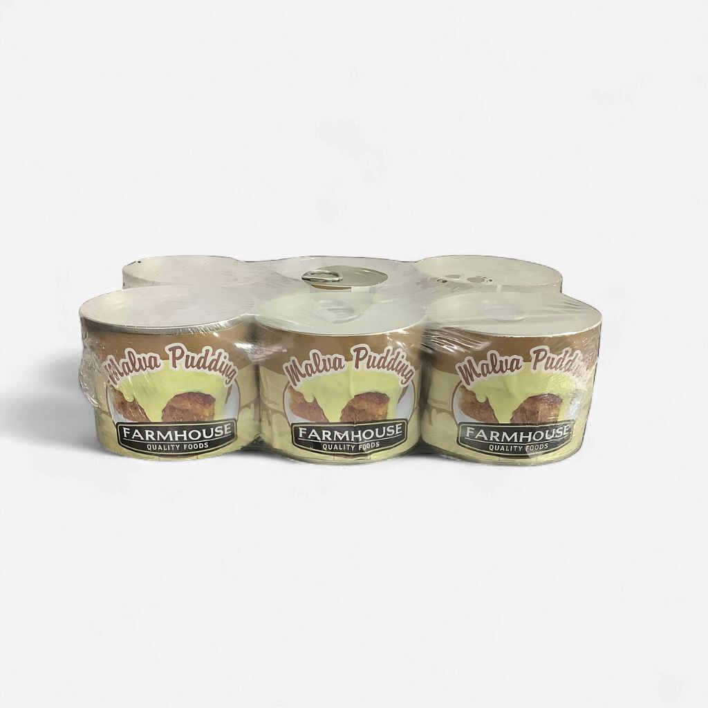 Tinned Malva Pudding 6 x 180g