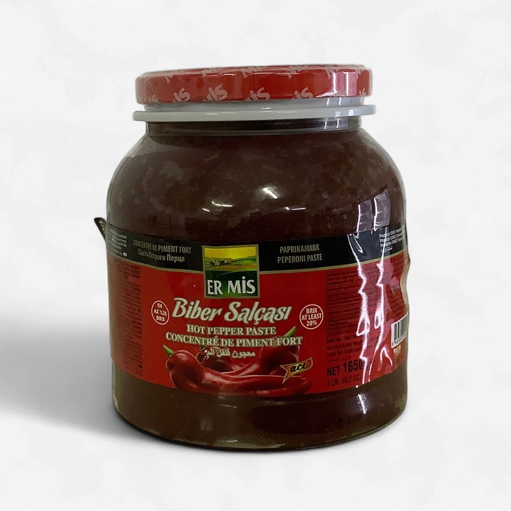 Er Mis Tomato Paste Hot Pepper 1.650kg