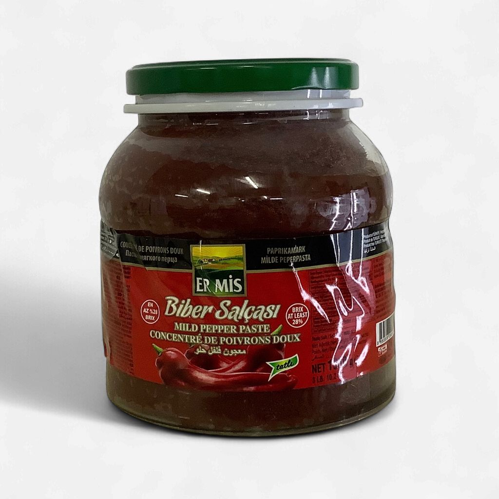Er Mis Tomato Paste Mild Pepper 1.650kg