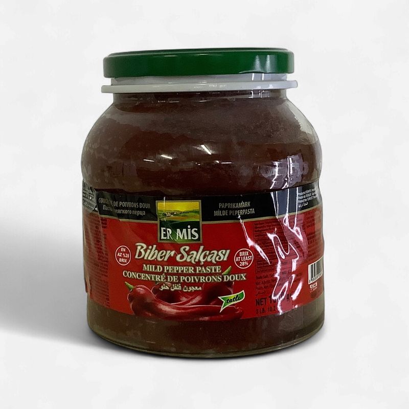Er Mis Tomato Paste Mild Pepper 1.650kg