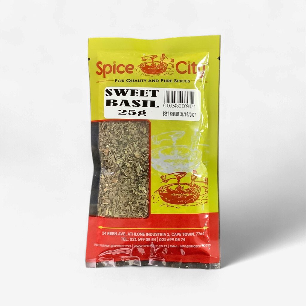 Basil (Sweet) Dried 25g
