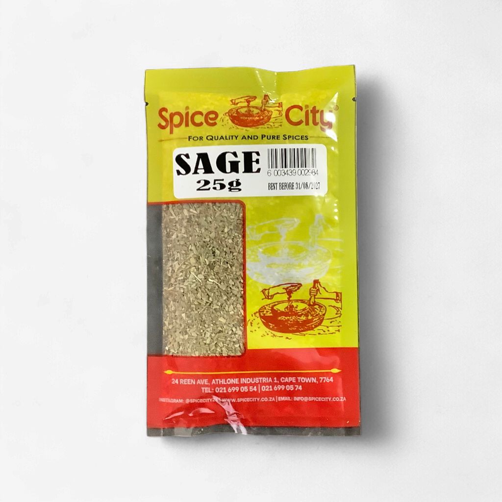 Sage Dried 25g