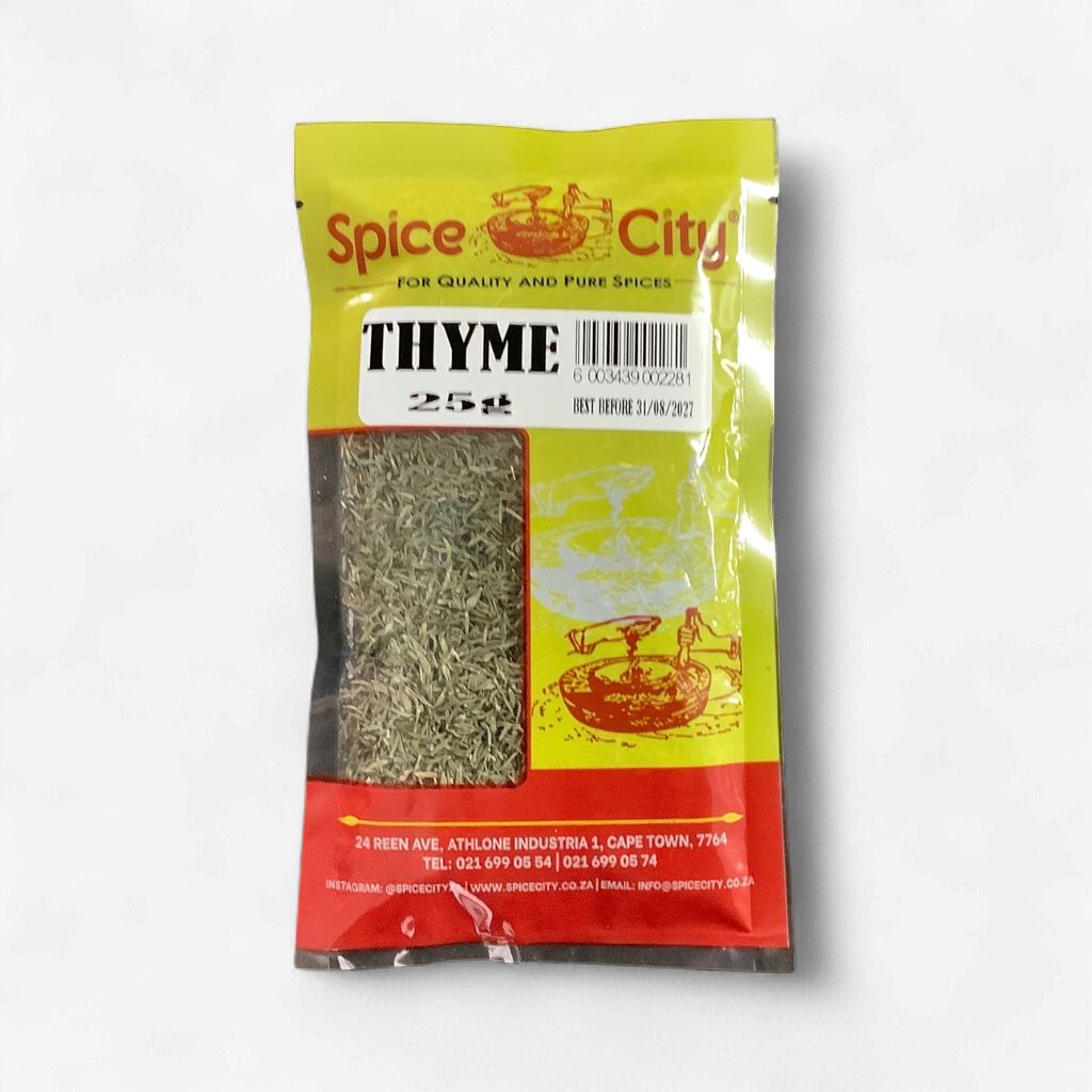 Thyme Dried 25g