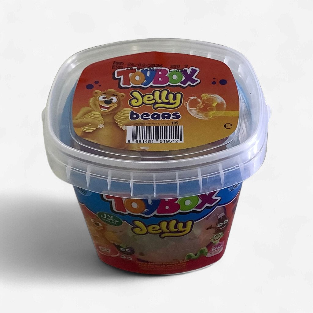ToyBox Jelly Bears 200g