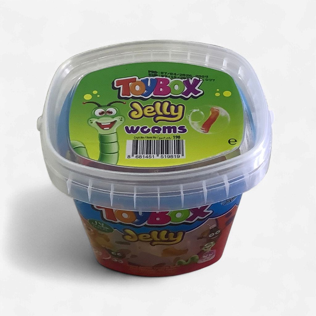 ToyBox Jelly Worms 200g