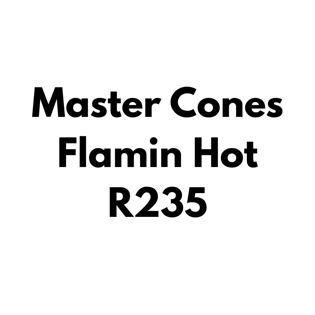 Master Cones Flamin' Hot Flavour 20 x 100g