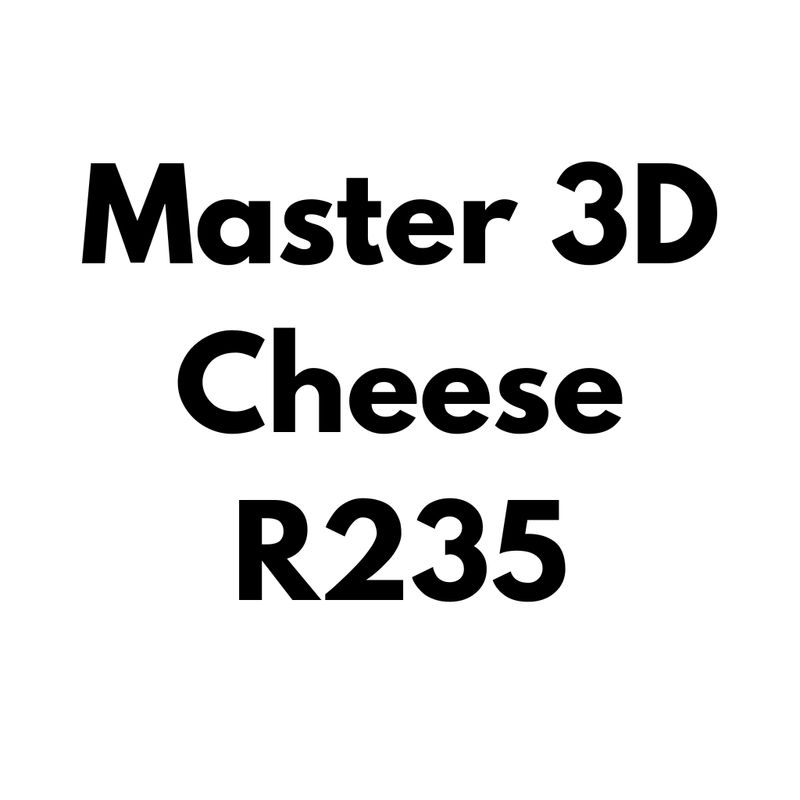 Master 3D Corn Oval Cheese Flavour 20 x 100g