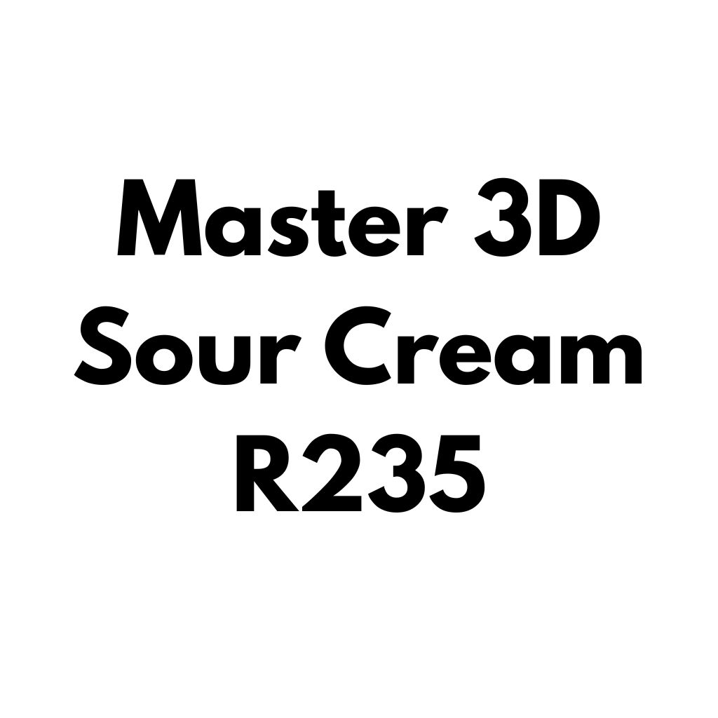 Master 3D Corn Oval Sour Cream Flavour 20 x 100g