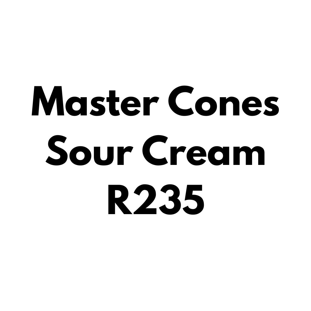 Master Cones Sour Cream Flavour 20 x 100g