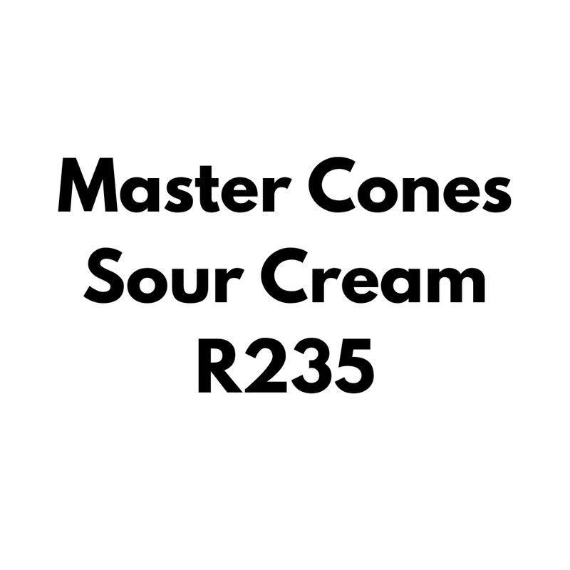 Master Cones Sour Cream Flavour 20 x 100g