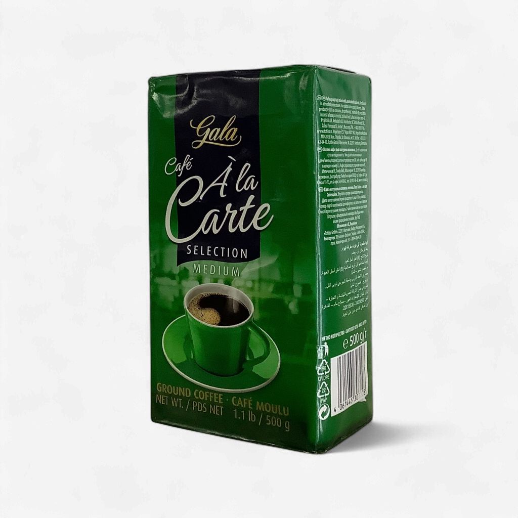 Gala Cafe A la Carte Selection Ground Coffee Medium 500g