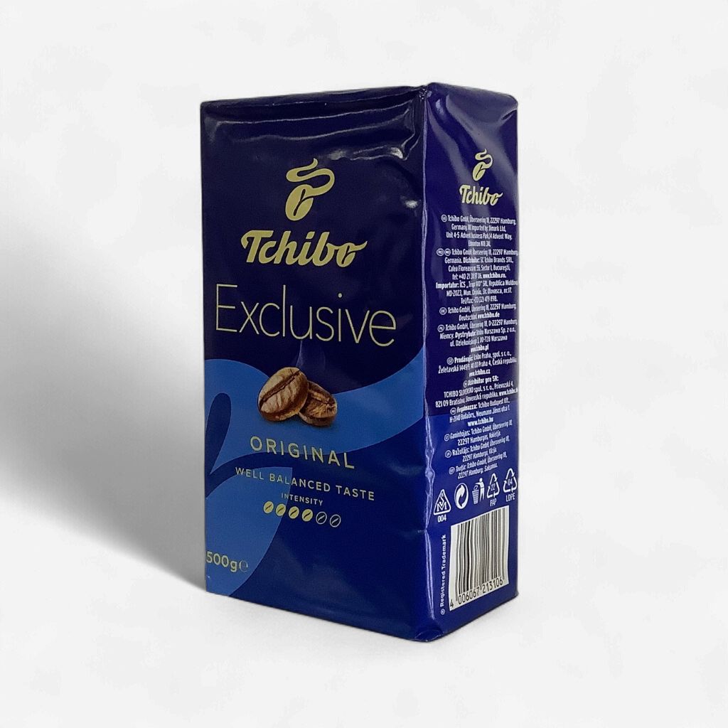 Tchibo Exclusive Original Roast Ground Coffee 500g