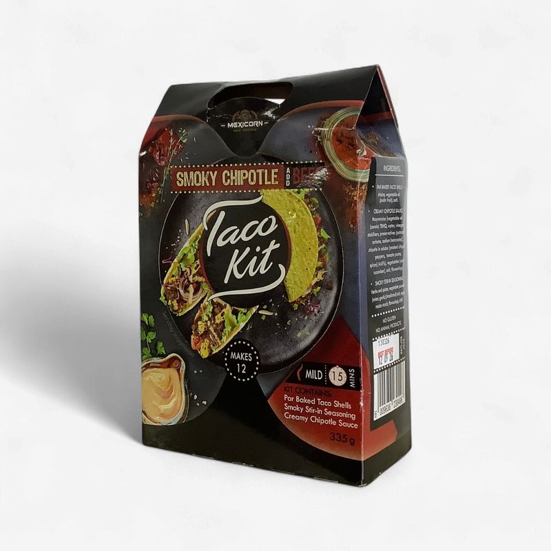 Mexicorn Taco Kit Smoky Chipotle Mild 335g