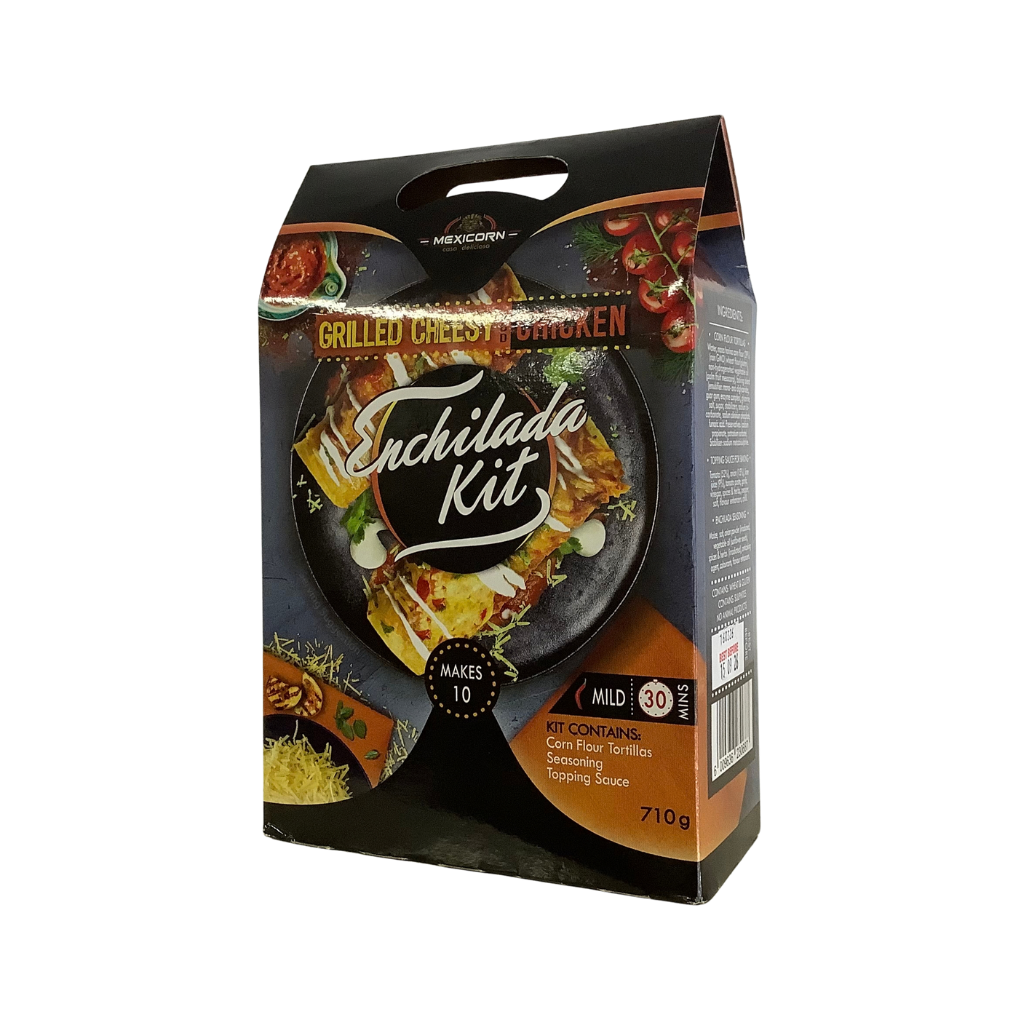 Mexicorn Inchilada Kit Grilled Cheesy 710g