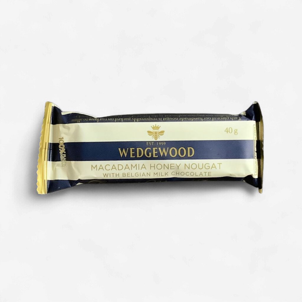 Wedgewood Macadamia Honey Nougat 40g
