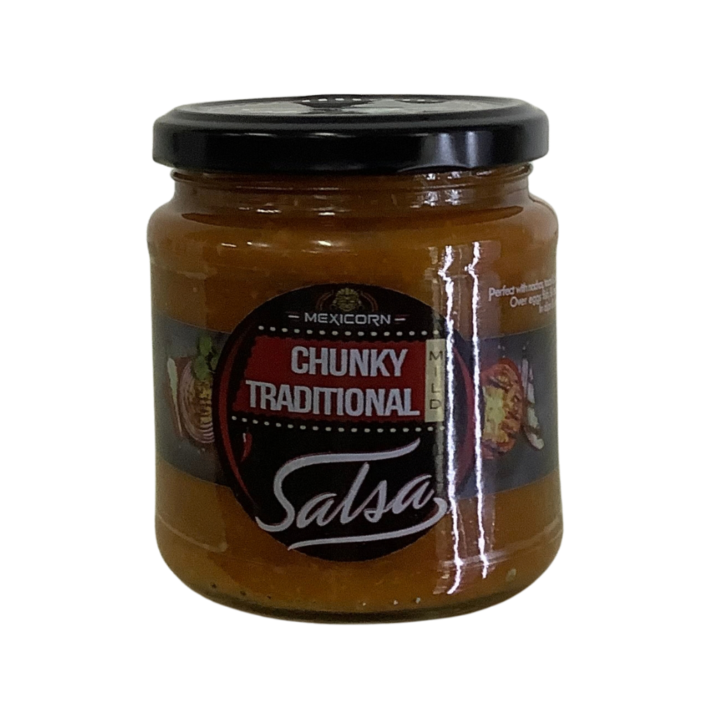 Mexicorn Chunky Traditional Mild Salsa 290g