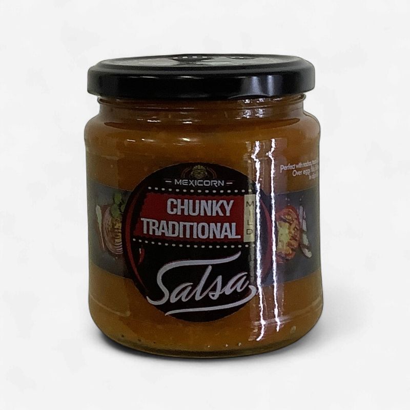 Mexicorn Chunky Traditional Mild Salsa 290g