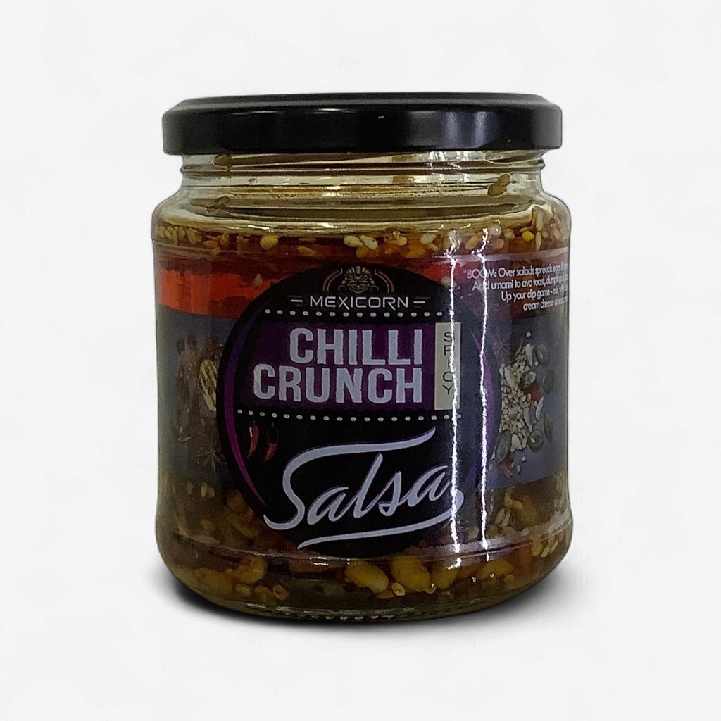 Mexicorn Chilli Crunch Spicy Salsa 230g