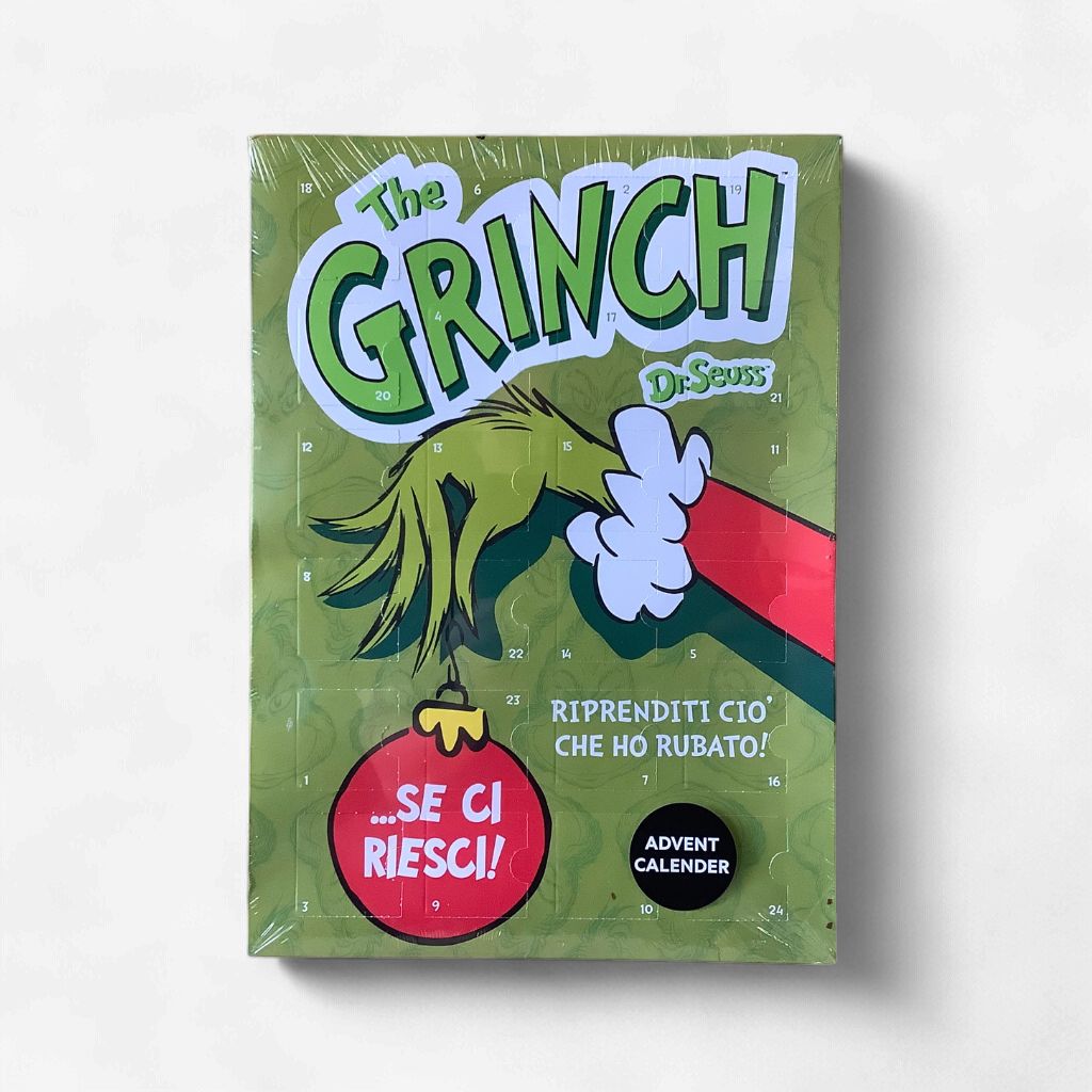 Sperlari The Gringe Dr.Seuss Advent Calender 200g
