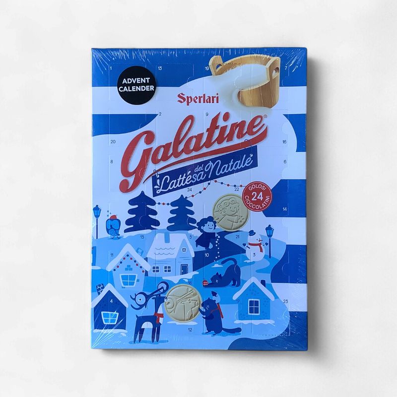 Sperlari Galatine White Chocolate Advent Calender 200g