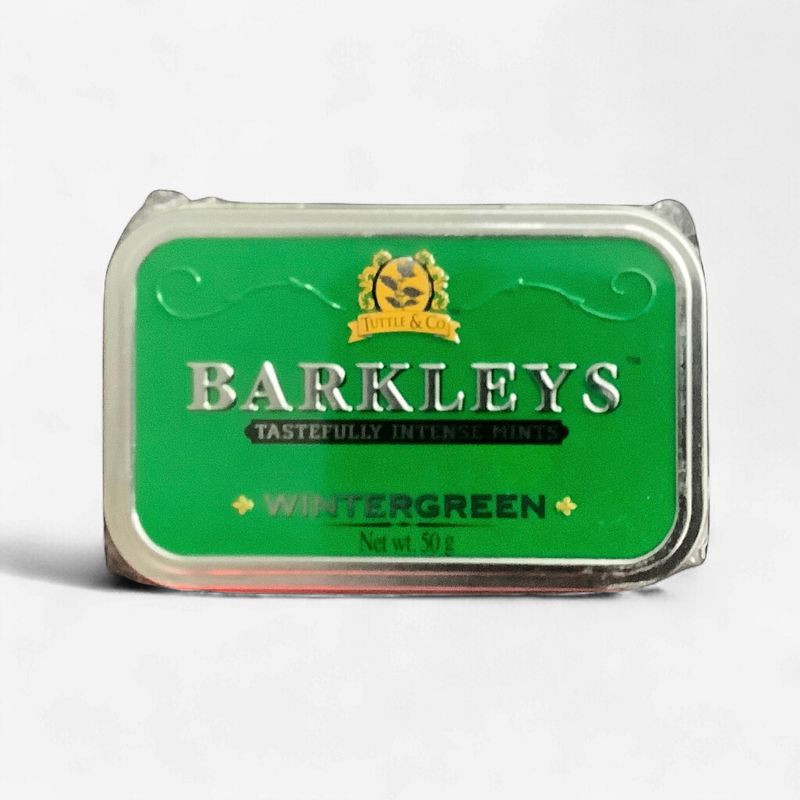 Barkleys Wintergreen Tastefully Intense Mints 50g