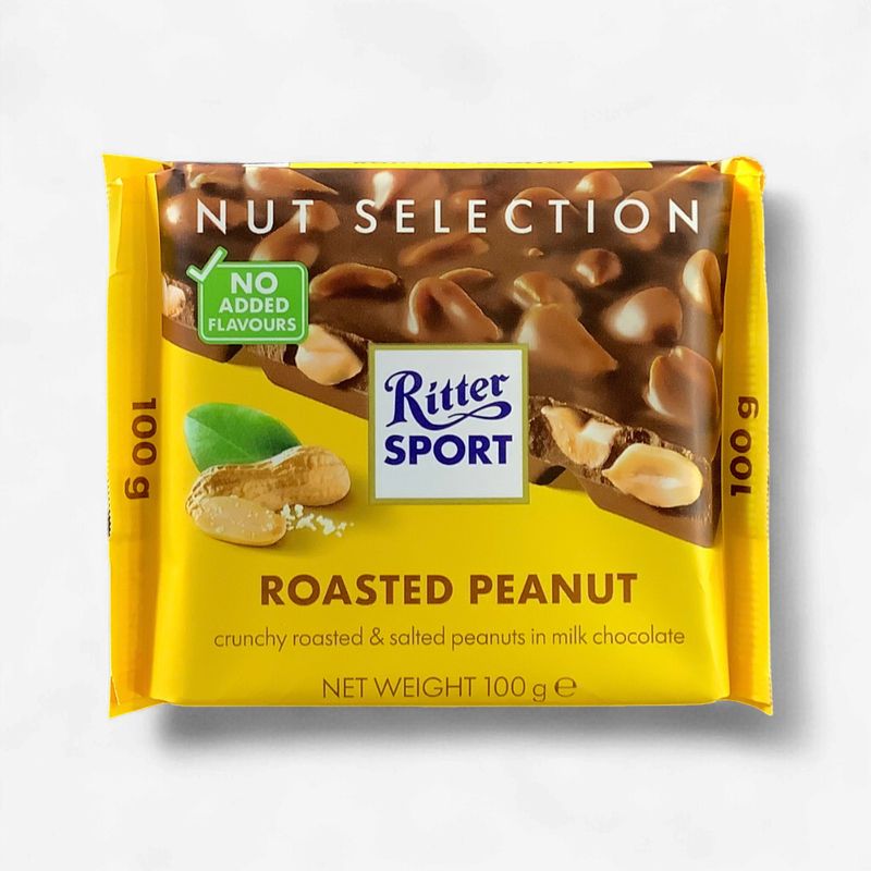 Ritter Sport Roasted Peanut 100g
