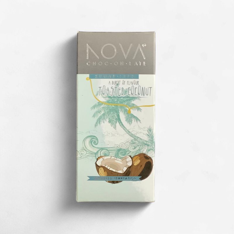 Nova Choc.Oh.Late Chocolate Toasted Coconut 40g