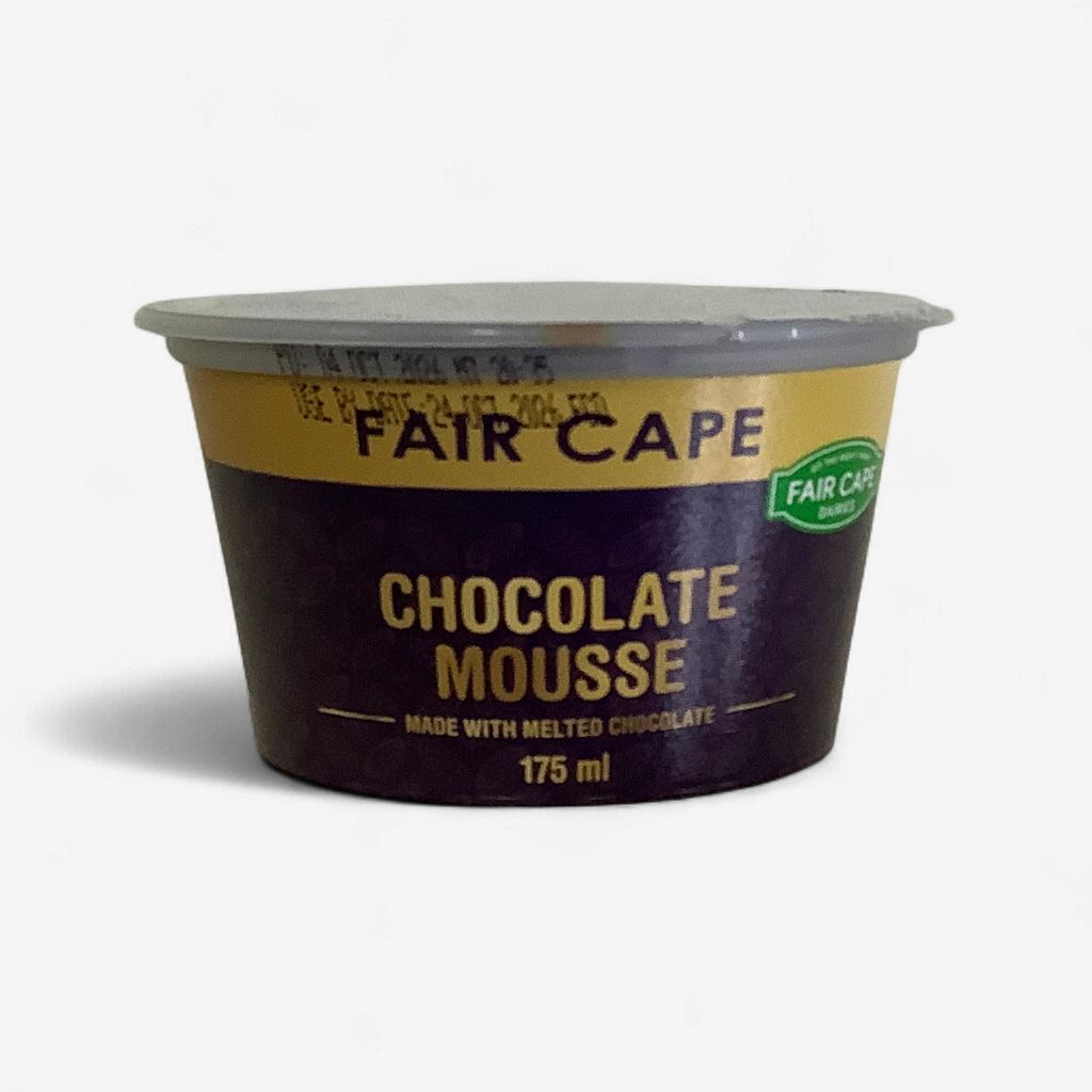 Fair Cape Chocolate Mousse 175ml