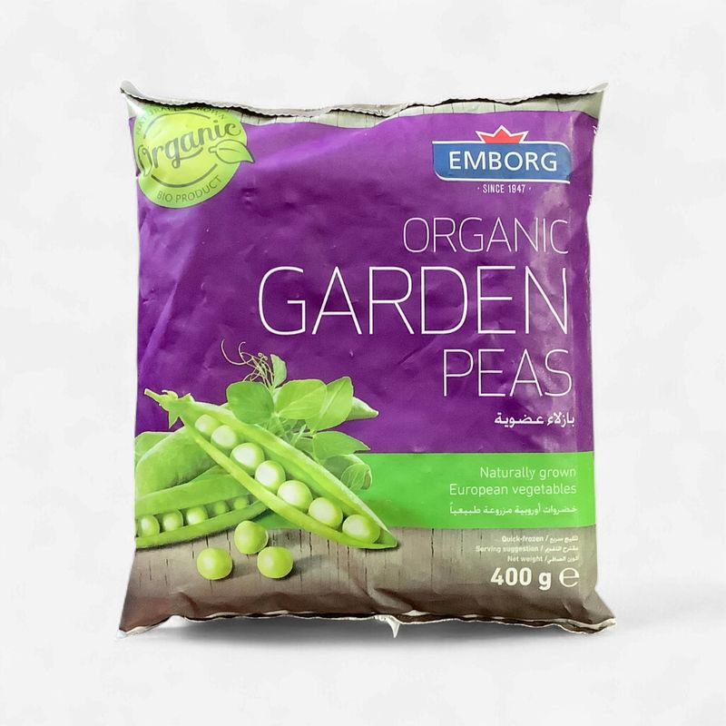 Emborg Organic Garden Peas 400g