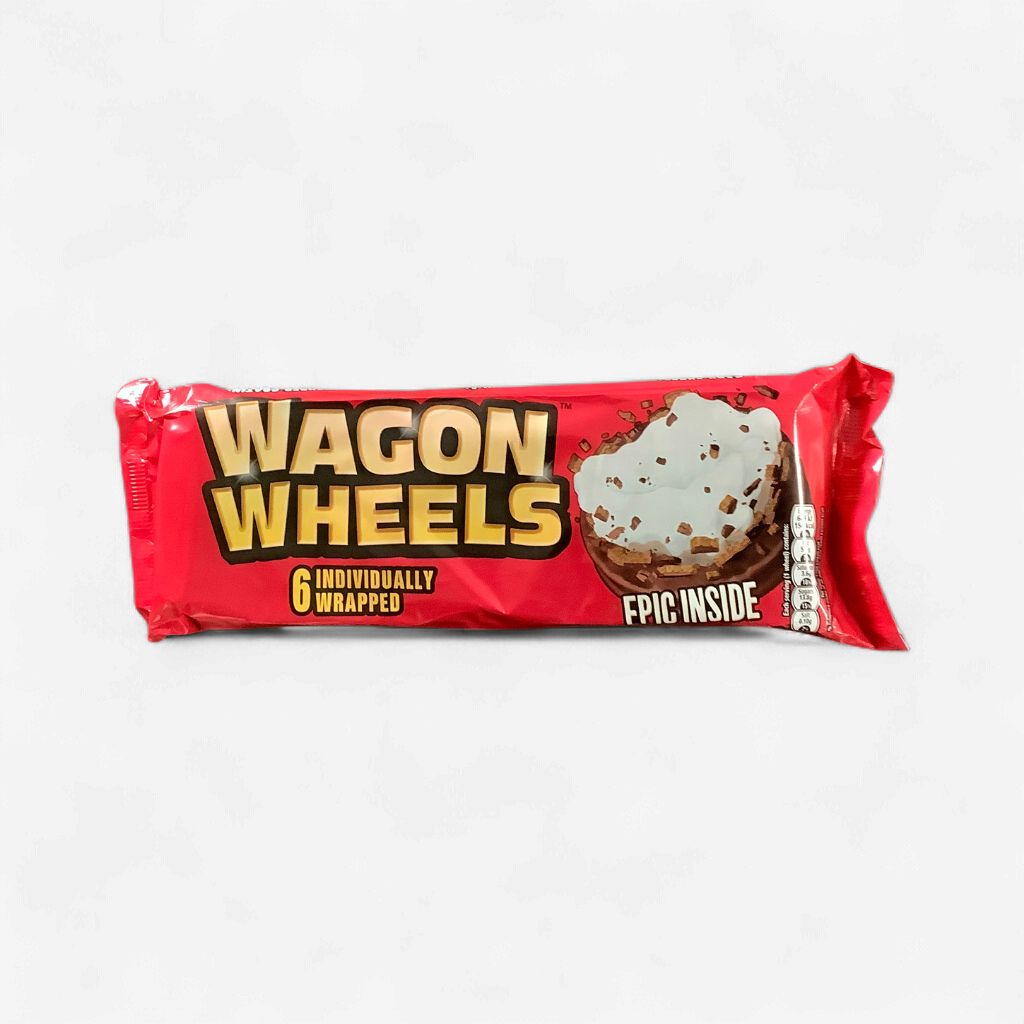 Wagon Wheels Original 6 Pack
