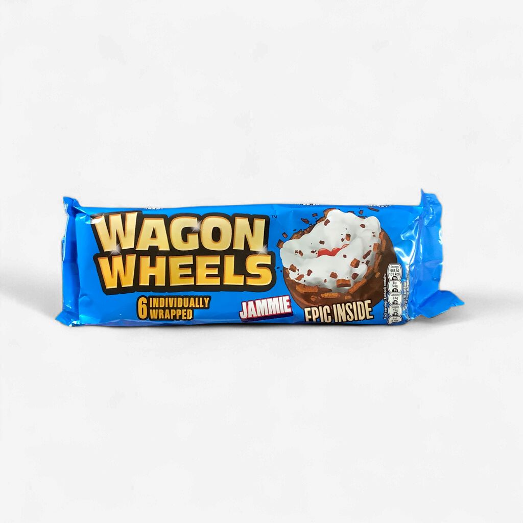 Wagon Wheels Jammie 6 Pack
