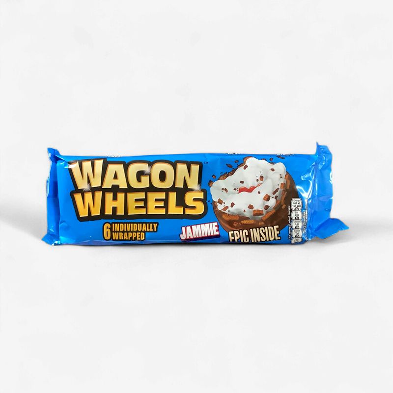 Wagon Wheels Jammie 6 Pack