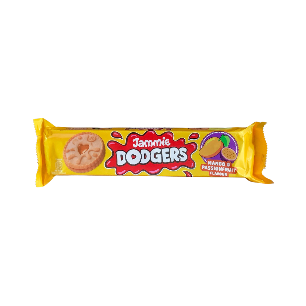 Jammie Dodgers Mango &amp; Passionfruit Flavour 140g