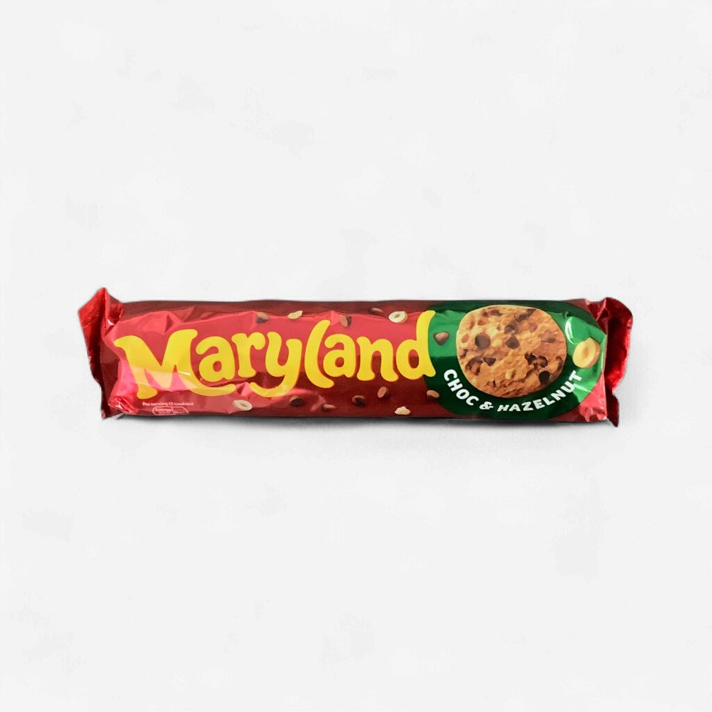 Maryland Choc &amp; Hazelnut 200g