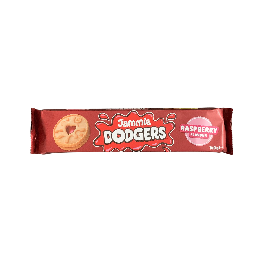 Jammie Dodgers Raspberry Flavour 140g