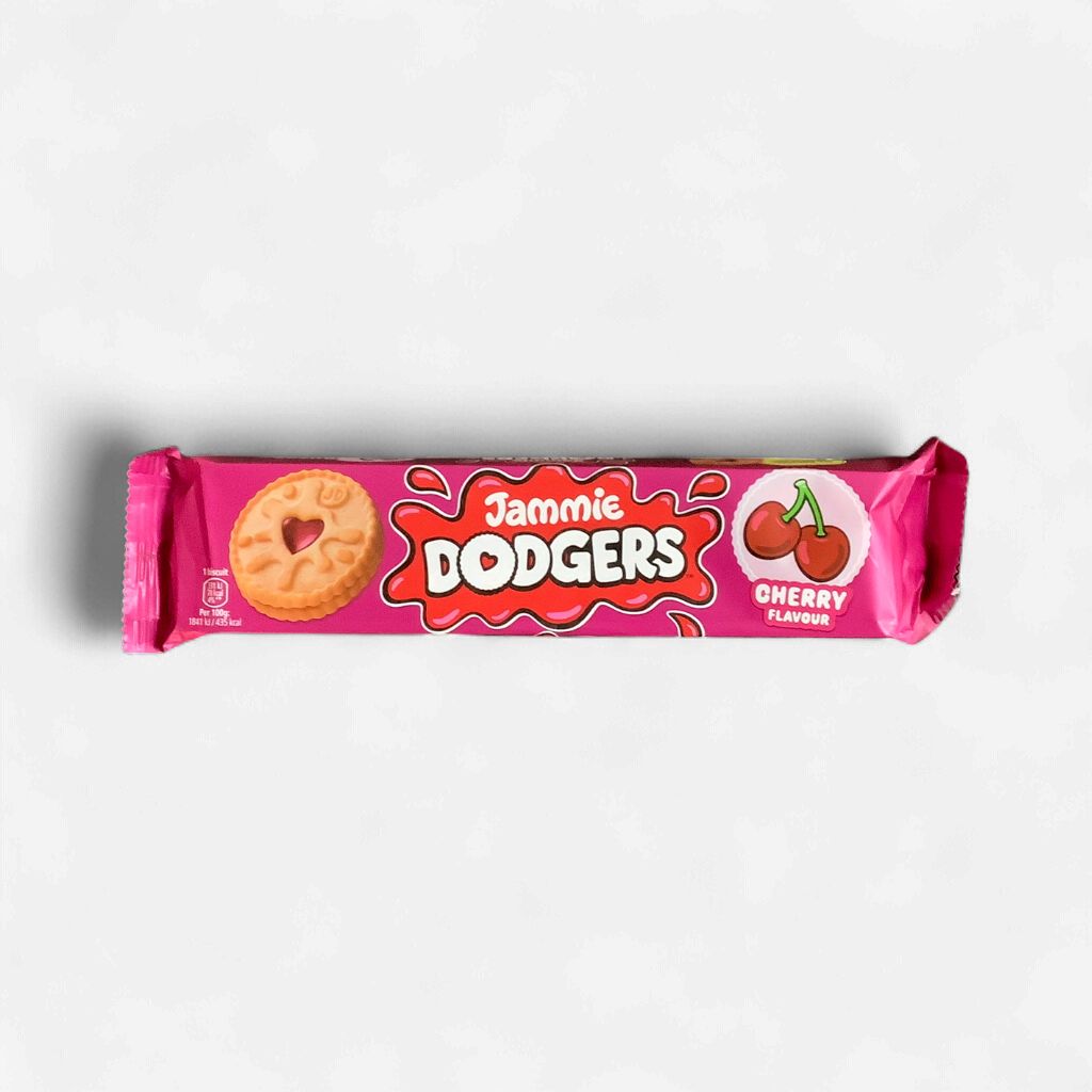 Jammie Dodgers Cherry Flavour 140g