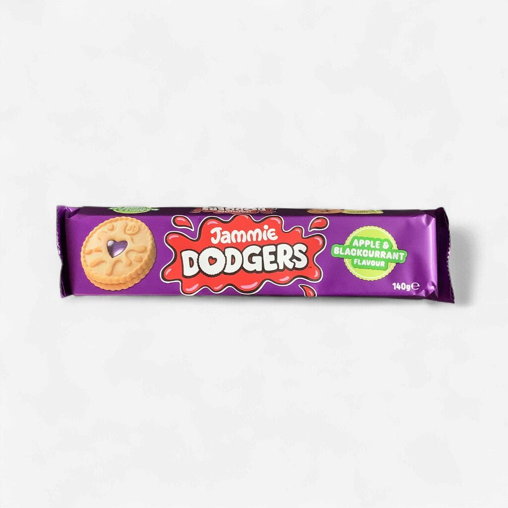 Jammie Dodgers Apple &amp; Blackcurrant Flavour 140g