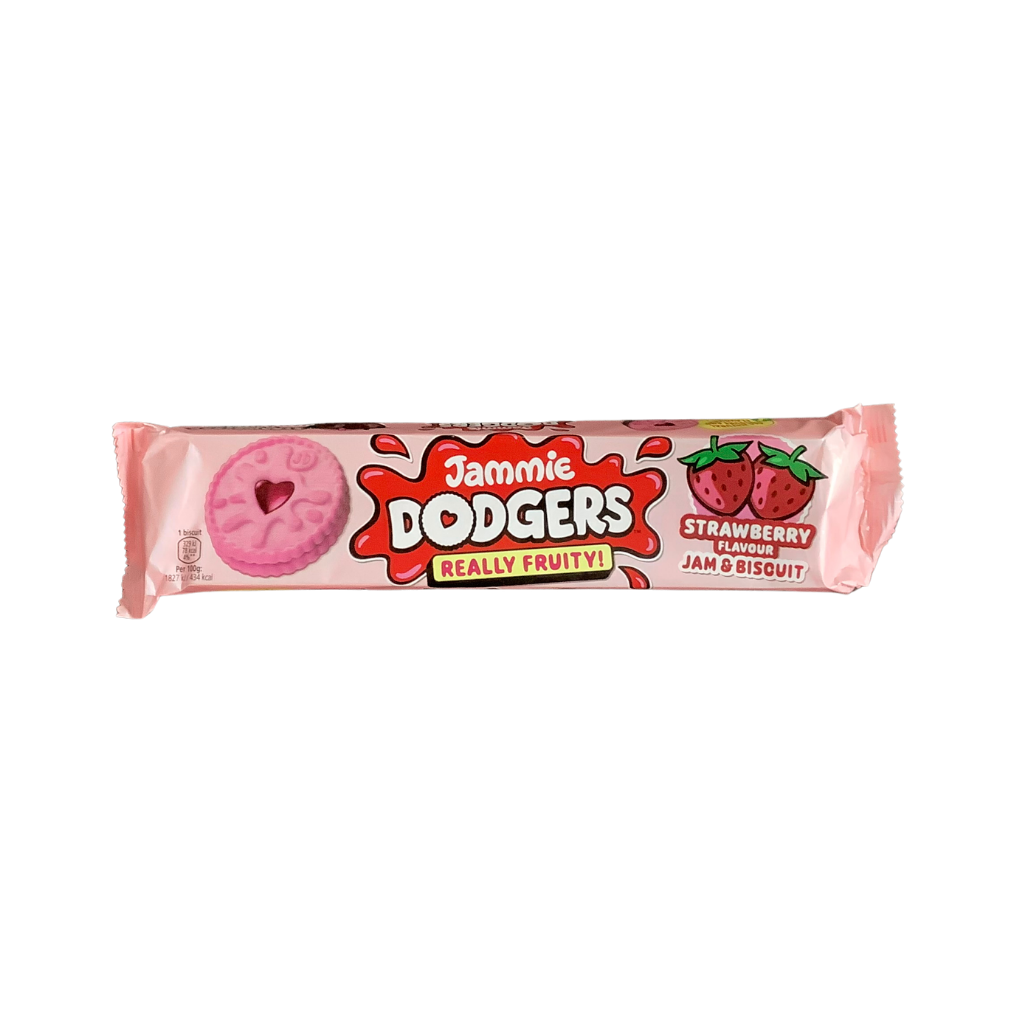 Jammie Dodgers Strawberry Flavour 140g
