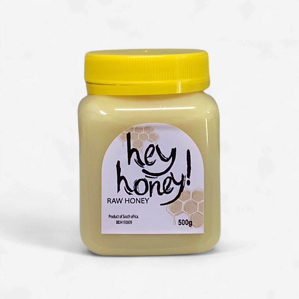 Hey Honey Raw  Creamed 500g