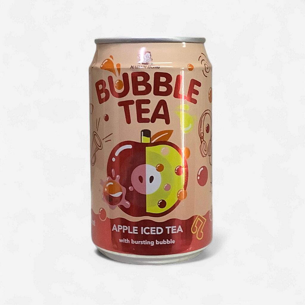 Lady Boba Bubble Tea Apple Iced Tea 320ml