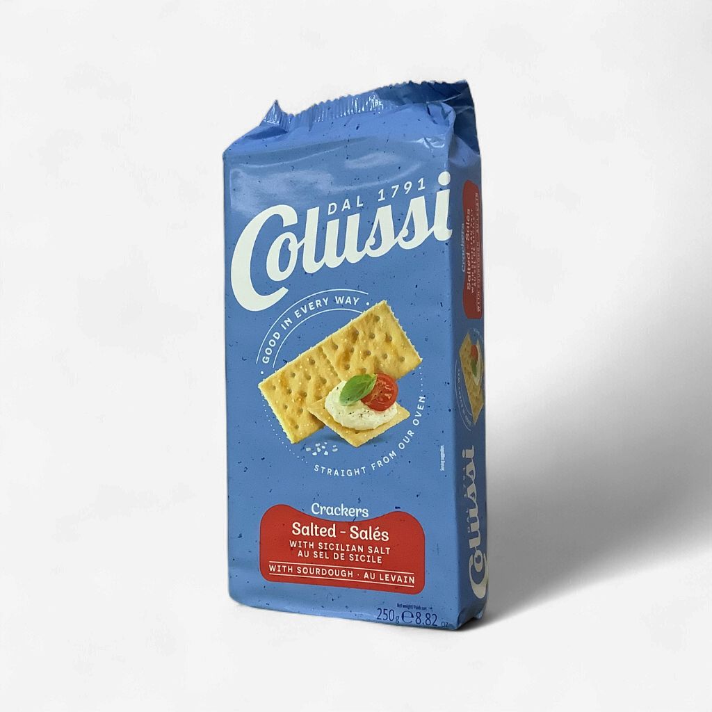 Colussi Crackers Salted 250g