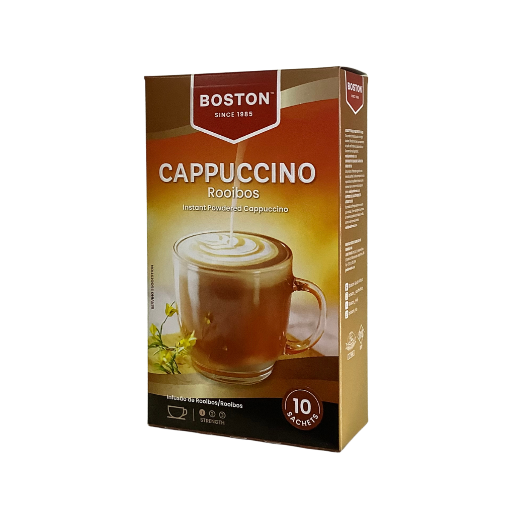 Boston Cappuccino Rooibos 10 Sachets