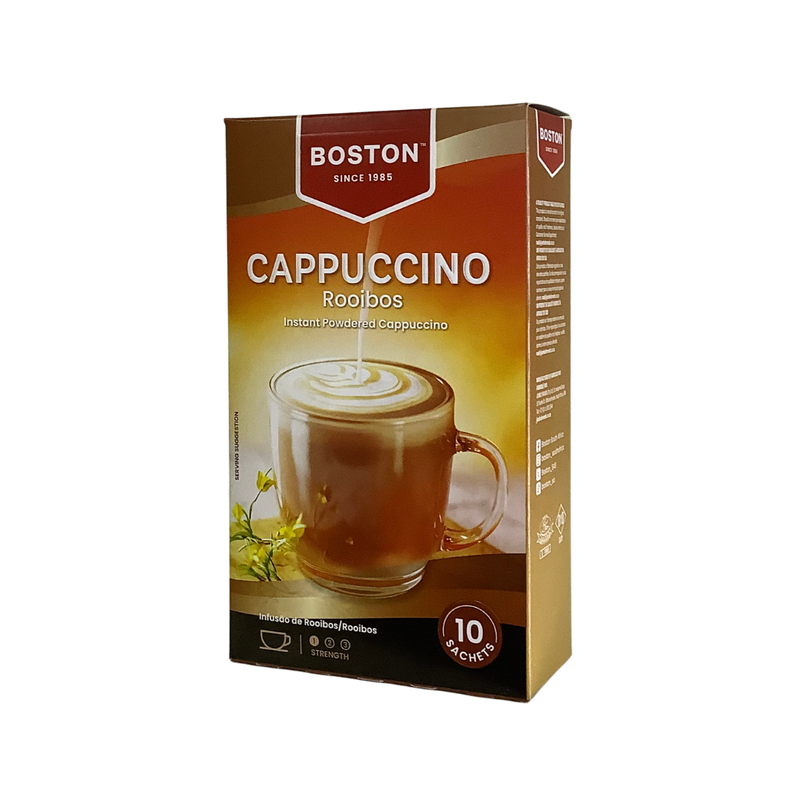 Boston Cappuccino Rooibos 10 Sachets