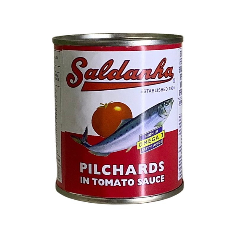 Saldanha Pilchards n Tomato Sauce 215g